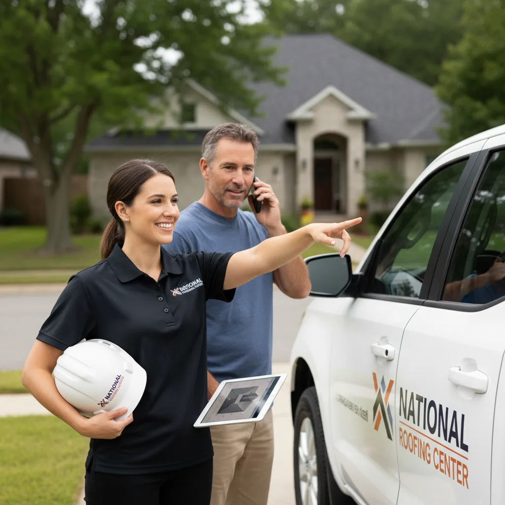 National Roofing Center customer support in Earlimart